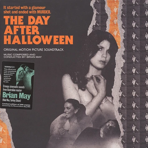 Brian May - OST The Day After Halloween Splattered Vinyl Edition