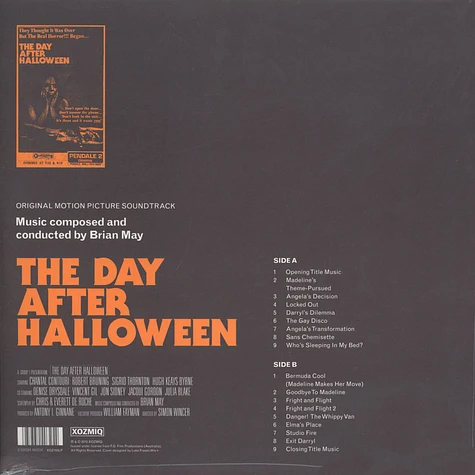 Brian May - OST The Day After Halloween Splattered Vinyl Edition