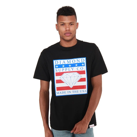 Diamond Supply Co. - Made In The USA T-Shirt