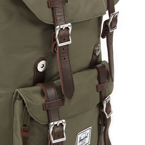 Herschel - Little America Nylon Backpack (Nylon Collection)