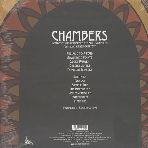 Chilly Gonzales - Chambers