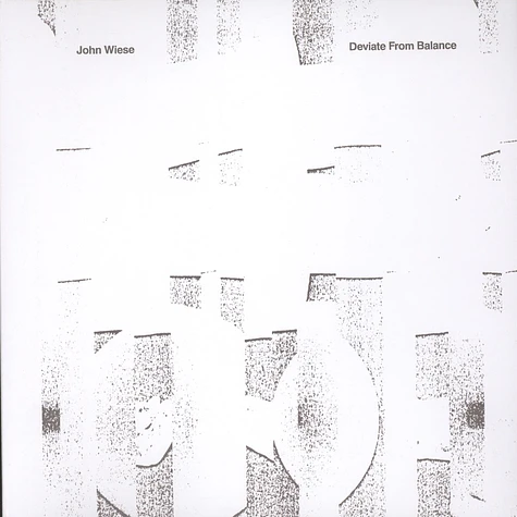 John Wiese - Deviate From Balance