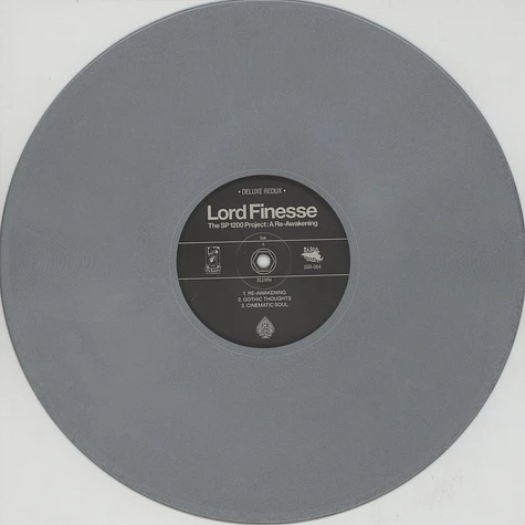 Lord Finesse - The SP1200 Project: A Re-Awakening Deluxe Silver Vinyl Edition