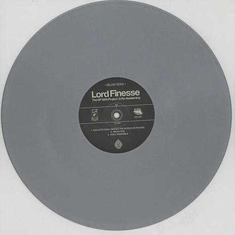 Lord Finesse - The SP1200 Project: A Re-Awakening Deluxe Silver Vinyl Edition