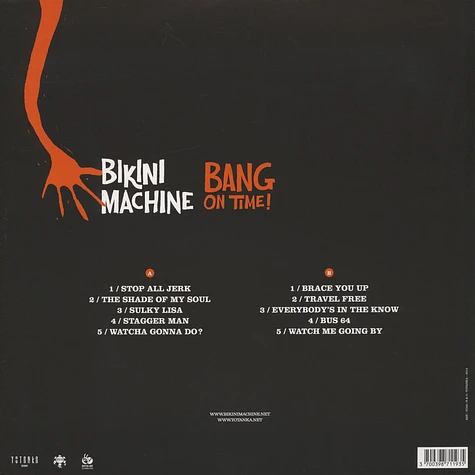 Bikini Machine - Bang On Time!