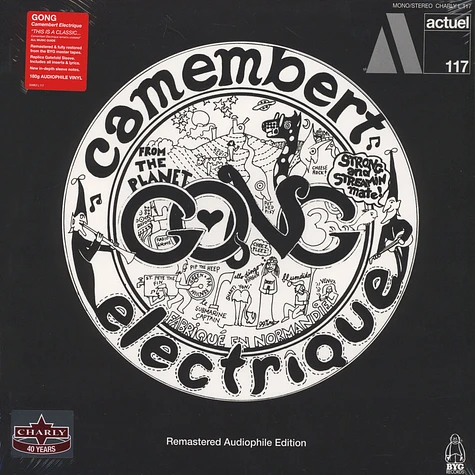 Gong - Camembert Electrique