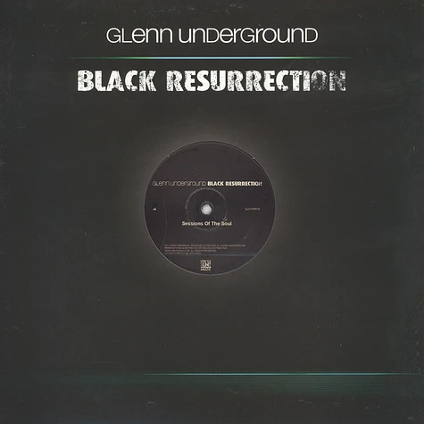 Glenn Underground - Black Resurrection EP #1