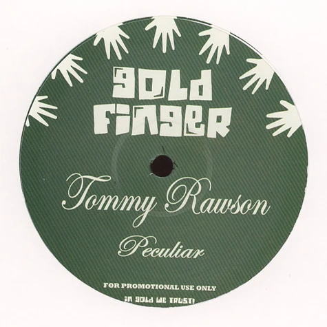 Tommy Rawson - Peculiar