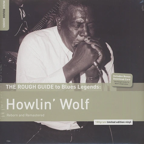Howlin' Wolf - The Rough Guide to Blues Legends: Howlin' Wolf