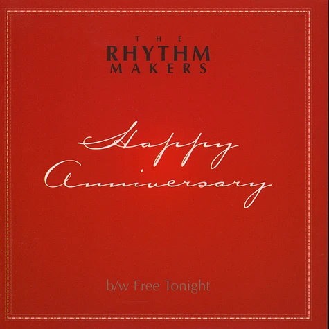 The Rhythm Makers - Happy Anniversary