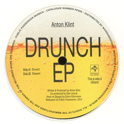 Anton Klint - Drunch EP