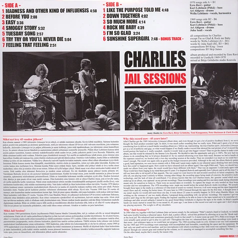 Charlies - Jail Sessions