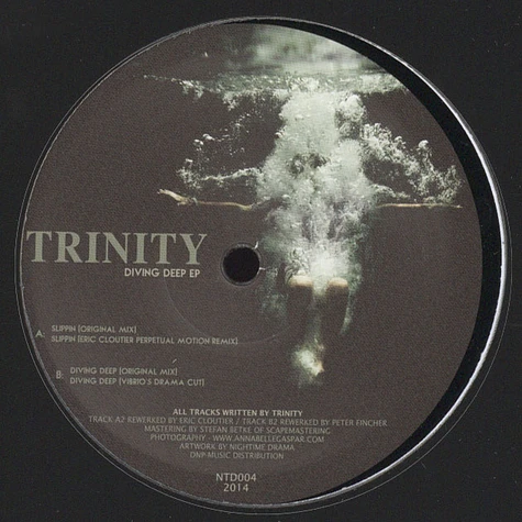 Trinity - Diving Deep EP