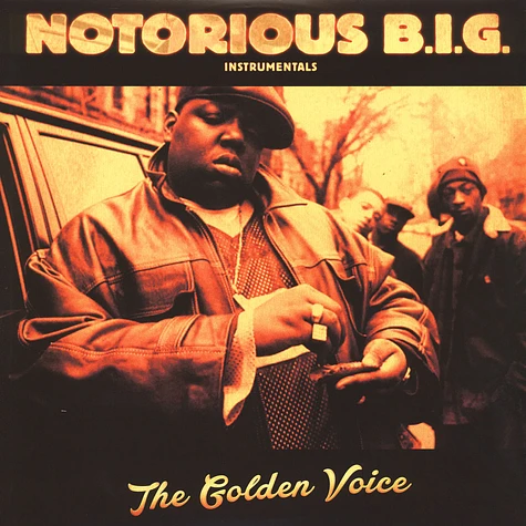 The Notorious B.I.G. - The Golden Voice Instrumentals