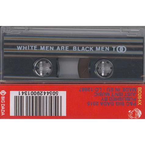 Young Fathers - White Men Are Black Men Too