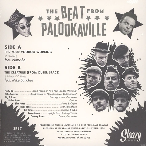 Beat From Palookaville - It's Your Voodoo Workin