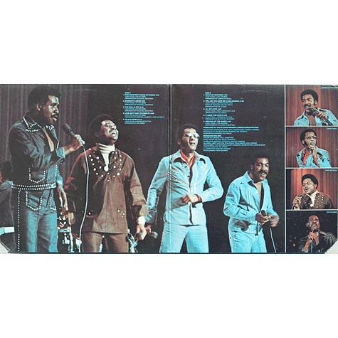 Four Tops - Meeting Of The Minds