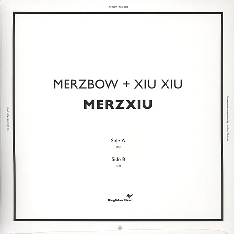 Merzbow & Xiu Xiu - MERZXIU