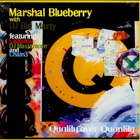 Marshal Blueberry With DJ Big Marty - Quality Over Quantity