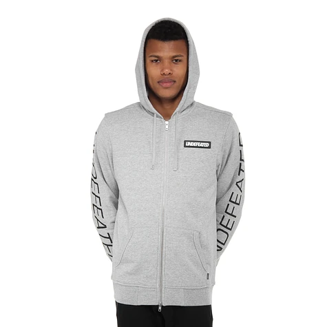 Undefeated - Sport Zip-Up Hoodie