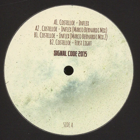 Costelloe - Inflex EP