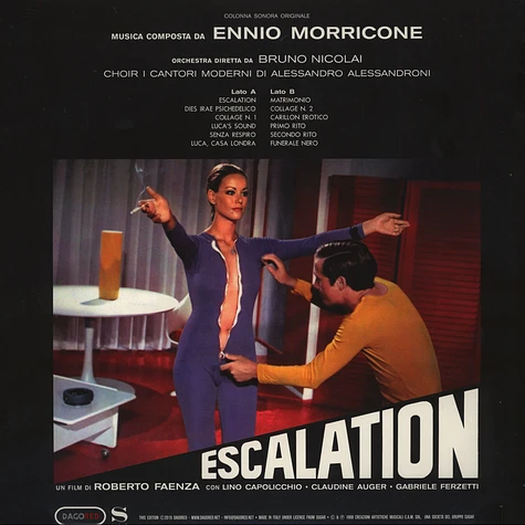 Ennio Morricone - OST Escalation
