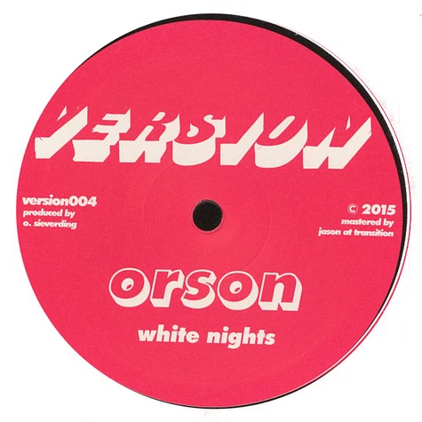 Orson - White Nights