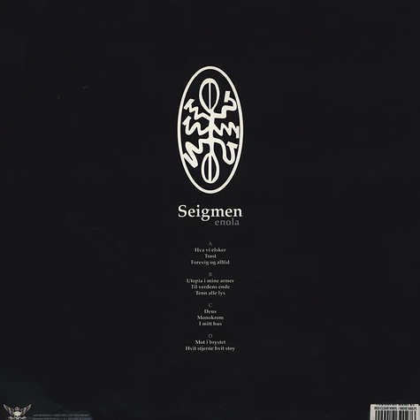 Seigmen - Enola Red Vinyl Edition