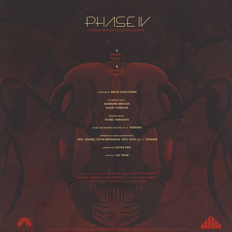 Brian Gascoigne & David Briscoe - OST Phase IV