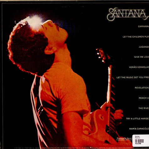 Santana - Festivál