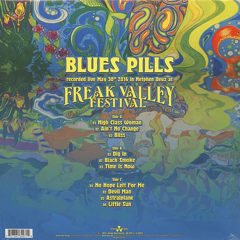 Blues Pills - Live Splatter Vinyl Edition