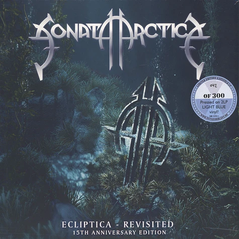 Sonata Arctica - Ecliptica - 15th Anniversary Light Blue Vinyl Edition
