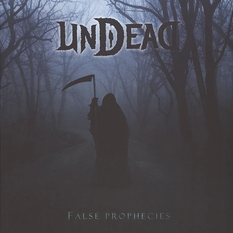 Undead - False Prophecies Black Vinyl Edition