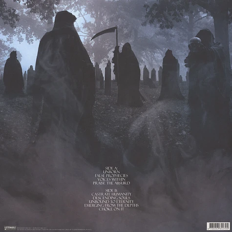 Undead - False Prophecies Black Vinyl Edition