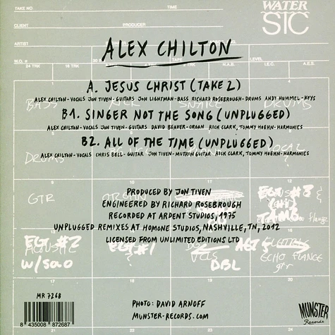 Alex Chilton - Jesus Christ