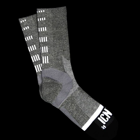 ICNY - Basic Half Calf Gradient Socks