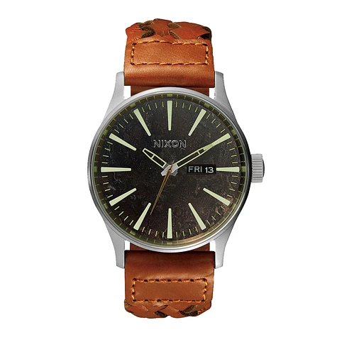 Nixon - Sentry Leather