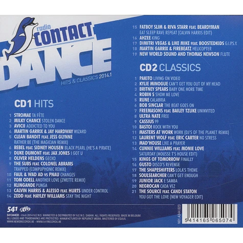 V.A. - Contact Dance 2014.1
