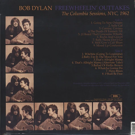 Bob Dylan - Freewheeln Outtakes