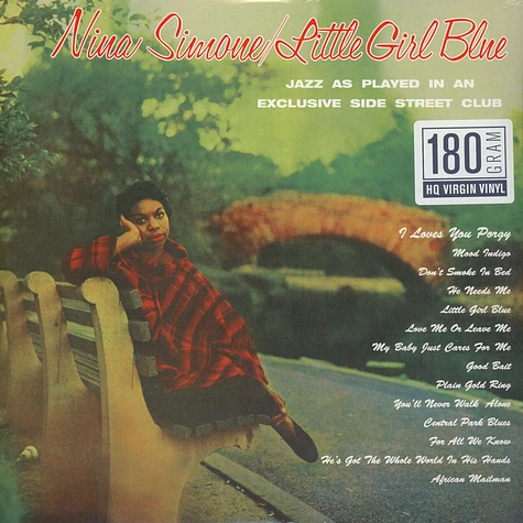 Nina Simone - Little Girl Blue 180g Vinyl Edition
