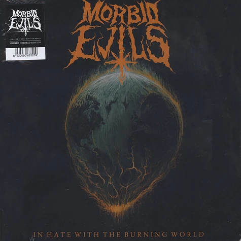 Morbid Evils - In Hate With The Burning World Splatter Vinyl Edition