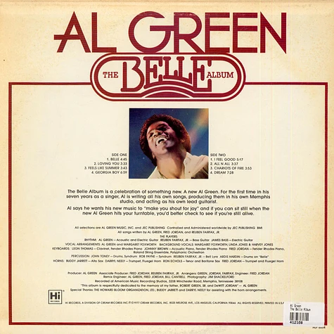Al Green - The Belle Album