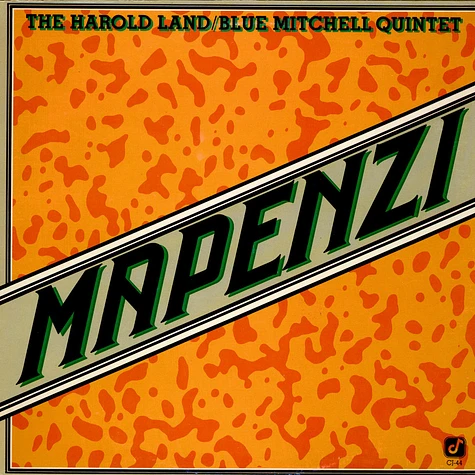 The Harold Land / Blue Mitchell Quintet - Mapenzi
