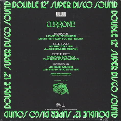 Cerrone - Super Disco Sound