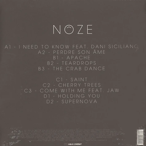 Nôze - Come With Us