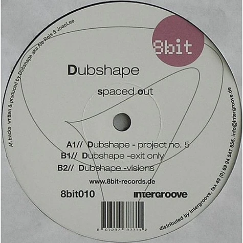 Dubshape - Spaced Out