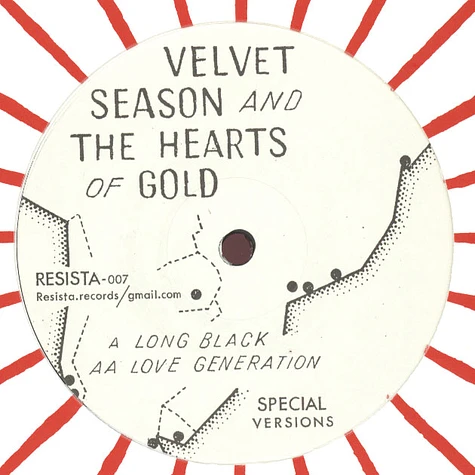 Velvet Season & The Hearts Of Gold - Long Black