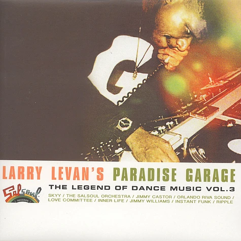 V.A. - Larry Levan's Paradise Garage: The Legend Of Dance Music Volume 3