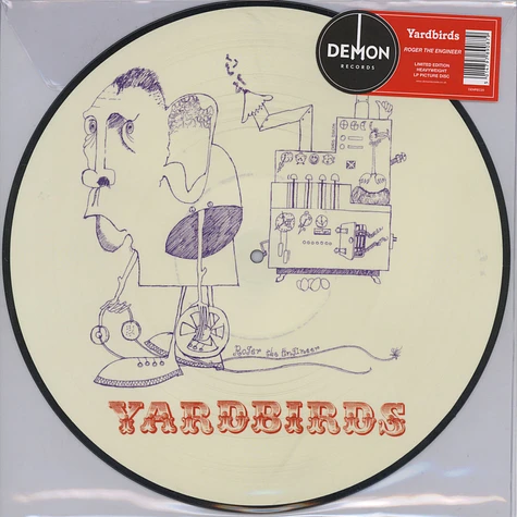Yardbirds - Roger The Engineer
