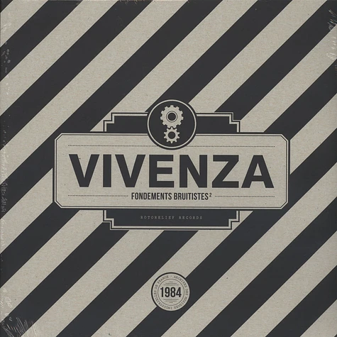 Vivenza - Fondements Bruitistes II Black Vinyl Edition